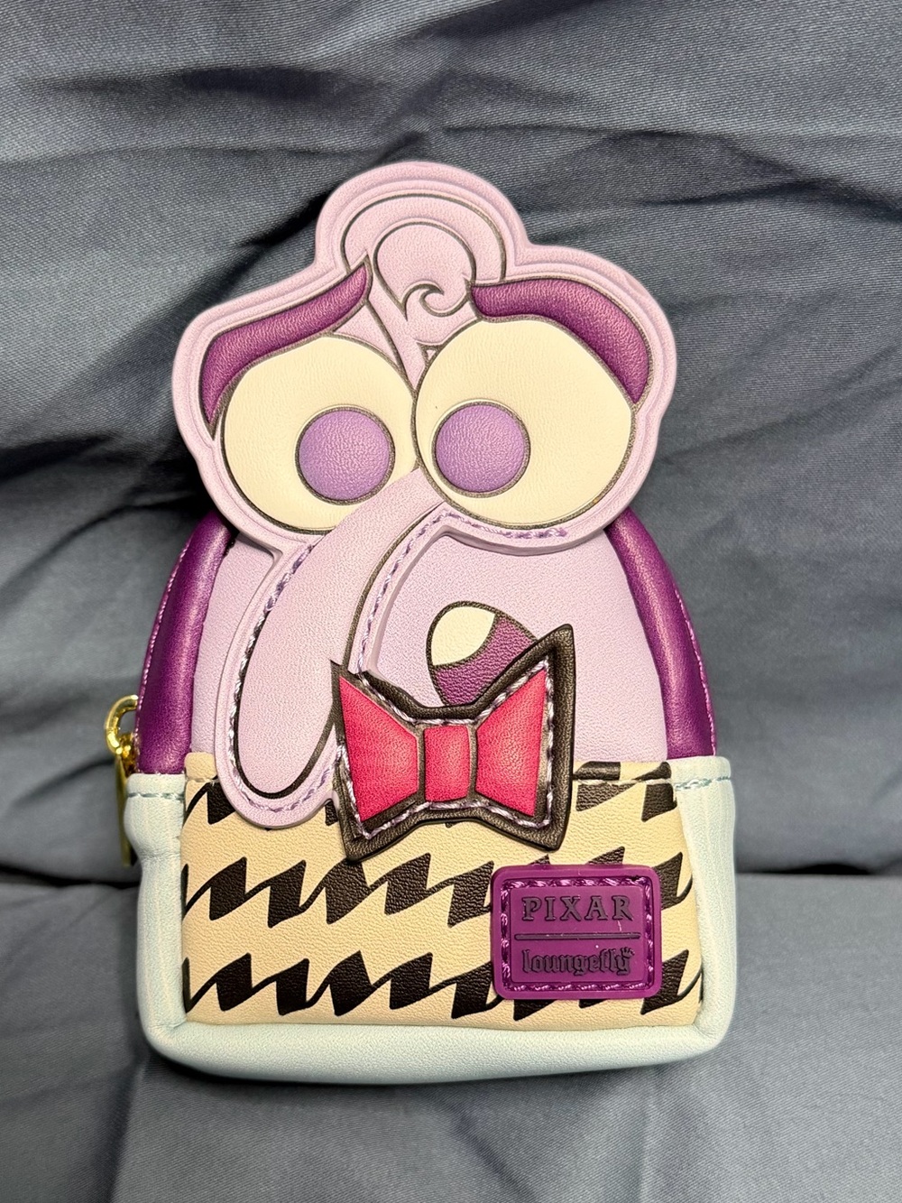 Loungefly Fear backpack charm NWOT
